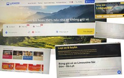 Tràn lan bán vé online tiếp tay xe trá hình