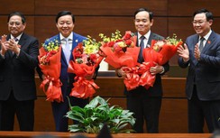 Quốc hội phê chuẩn ông Trần Hồng Hà và ông Trần Lưu Quang làm Phó Thủ tướng