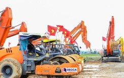 Đèo Cả rốt ráo thi công cao tốc Quảng Ngãi - Hoài Nhơn sau khởi công