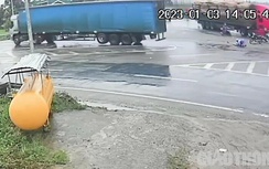 Truy bắt tài xế lái xe đầu kéo nghi gây tai nạn chết người