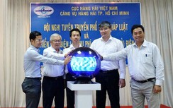 Đột phá số hóa thủ tục tại Cảng vụ Hàng hải TP.HCM