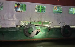 Tài công điều khiển sà lan quá tải đâm thủng phà Cát Lái khai gì?