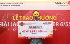 Kết quả xổ số Vietlott 6/1: Ai là chủ nhân giải thưởng 47 tỷ đồng?