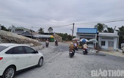 Cần Thơ: Ngày nào cũng có vụ va quệt ở chân cầu Tây Đô cũ