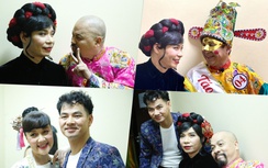 VTV tung ảnh "nóng" tại hậu trường ghi hình Táo Quân 2023