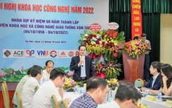 Viện Khoa học và Công nghệ GTVT đẩy mạnh nghiên cứu, ứng dụng KHCN