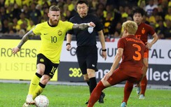 Nhận gáo nước lạnh sớm, Thái Lan thua đau Malaysia
