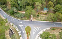 Nâng cấp đèo Prenn, các phương tiện lên Đà Lạt đi theo hướng nào?