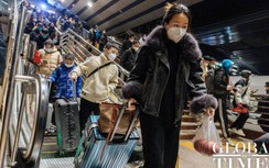 Trung Quốc "căng mình" phục vụ gần 2,1 tỉ lượt khách đi lại dịp Tết