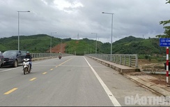 Cầu huyết mạch giúp dân vùng cao Quảng Ngãi đi lại an toàn ngày Tết