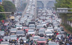 Từ hôm nay (9/1), Hà Nội tổ chức lại giao thông nút Ngã Tư Sở