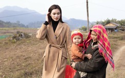 Vừa kết thúc nhiệm kỳ, hoa hậu Đỗ Hà tích cực làm thiện nguyện