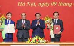 Công bố quyết định bổ nhiệm hai Phó Thủ tướng Trần Hồng Hà, Trần Lưu Quang