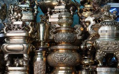 Bao sái lư đồng dịp Tết, kiếm tiền triệu mỗi ngày