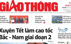 Tin mới nhất, hay nhất trên Báo Giao thông ngày 10/1/2023