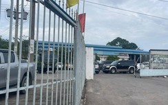 Công an Đồng Nai đang khám xét Trung tâm đăng kiểm 60-04D