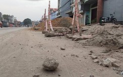 Hải Phòng: Đường nghìn tỷ thi công ẩu, tai nạn chực chờ