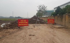 Chưa có phép, Nhà máy ô tô Việt Nhật chạy máy phát điện phục vụ xây dựng