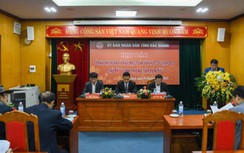 Bắc Giang: Rước mộc bản của Phật hoàng lên chùa Thượng Tây Yên Tử vào 2/2