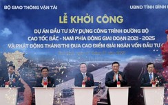 Khẩn trương giải ngân đền bù GPMB cao tốc Bắc - Nam xong trước 31/1