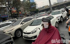 Loạt trung tâm đăng kiểm đóng cửa, dân xếp hàng chờ kiểm định từ 2 giờ sáng