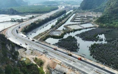 Tăng ca, thêm giờ, quyết xong đường bao biển Hạ Long - Cẩm Phả trước Tết