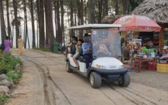 Bộ GTVT đề nghị báo cáo việc thí điểm hoạt động xe điện chở khách du lịch