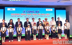 Trao tặng hơn 600 nghìn mũ bảo hiểm cho học sinh 3 thành phố lớn