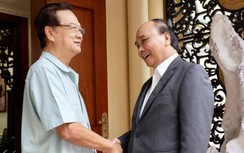 Chủ tịch nước thăm, chúc Tết nguyên lãnh đạo Đảng, Nhà nước tại TP.HCM