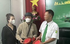 Tài xế taxi Mai Linh trả lại 1,8 cây vàng cho khách đi xe để quên