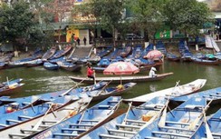 Sắp có xe điện bốn bánh chở khách tại chùa Hương