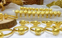Giá vàng hôm nay 13/1: Vàng trong nước tiếp tục tăng