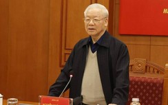 Tổng Bí thư chủ trì họp Ban chỉ đạo TƯ về phòng, chống tham nhũng, tiêu cực