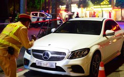 Uống 1 cốc bia, tài xế xe sang Mercedes bị phạt 7 triệu đồng
