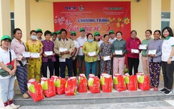FE CREDIT mang “Xuân chia sẻ - Tết yêu thương” tới bà con nghèo Cần Giờ