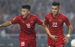 Tiến Linh và Văn Thanh tỏa sáng, đội tuyển Việt Nam hòa kịch tính Thái Lan