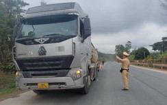 Xe quá tải phục vụ nhà máy xi măng: Doanh nghiệp cam kết chấn chỉnh vi phạm
