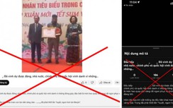 “Hưng 33” được nhà nước vinh danh là thông tin bịa đặt, sai sự thật
