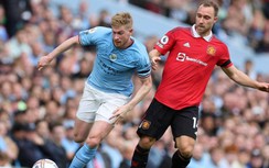 Ngoại hạng Anh ngày 14/1: Man City ngã ngựa trước MU, Liverpool thua sốc