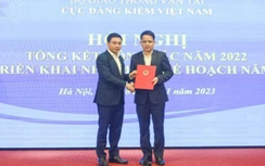 Bộ trưởng GTVT giao quyền điều hành Cục Đăng kiểm cho ông Nguyễn Vũ Hải
