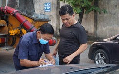 4 trung tâm đăng kiểm nhộn nhịp ngày mở cửa lại, nhiều tài xế đến từ 3h