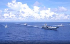 Trung Quốc hành động bất ngờ khi tàu sân bay Mỹ tập trận ở Biển Đông