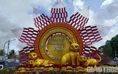 Dịu dàng sắc xuân nơi xứ sở Công tử Bạc Liêu