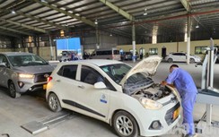 Đăng kiểm nghỉ Tết muộn, phục vụ nhu cầu tăng cao của người dân