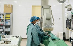 Cấp cứu thành công bệnh nhân vỡ giả phình động mạch gan do áp xe hiếm gặp