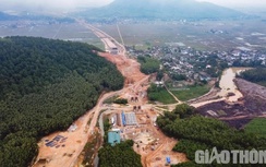 Trước thềm Tết Nguyên đán, cao tốc Bắc-Nam giai đoạn 1 thi công thế nào?