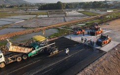 Rốt ráo lên kế hoạch thi công cao tốc Bắc - Nam xuyên Tết
