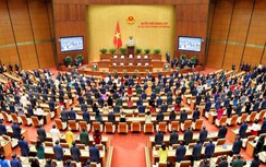 Hôm nay, Quốc hội họp kỳ bất thường lần 3 xem xét về công tác nhân sự