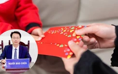 Lấy tiền lì xì của con dịp Tết, cha mẹ có bị phạt tiền?
