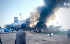 Nổ tàu chở dầu tại Thái Lan, tiếng nổ vang xa hàng km
